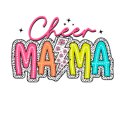 doodle cheer mama colors