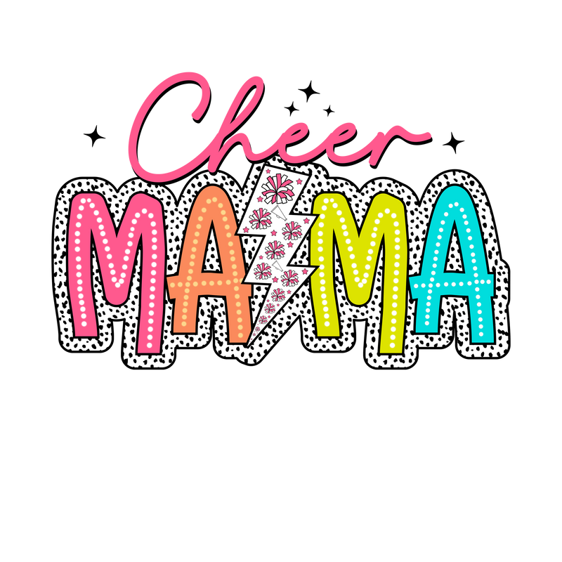 doodle cheer mama colors