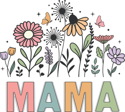 tender flowering mother