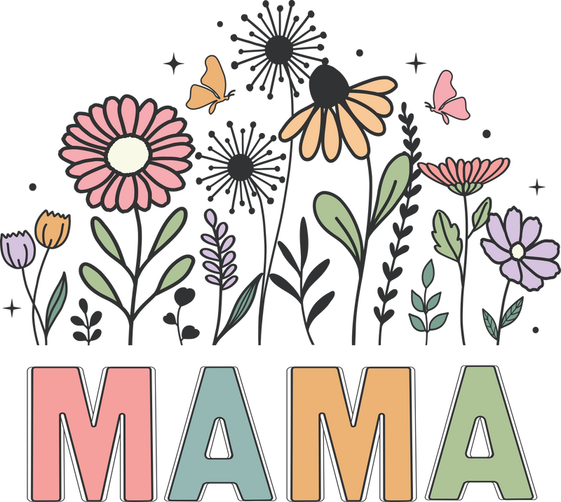 tender flowering mother