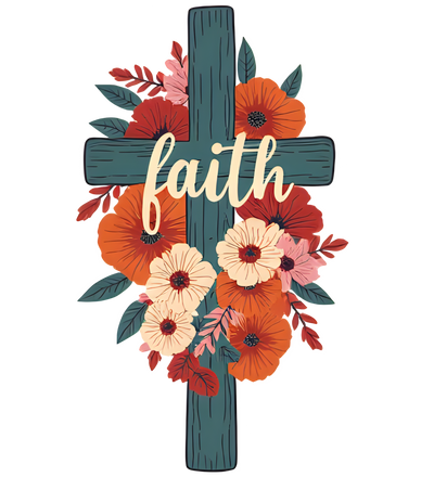 floral cross 2