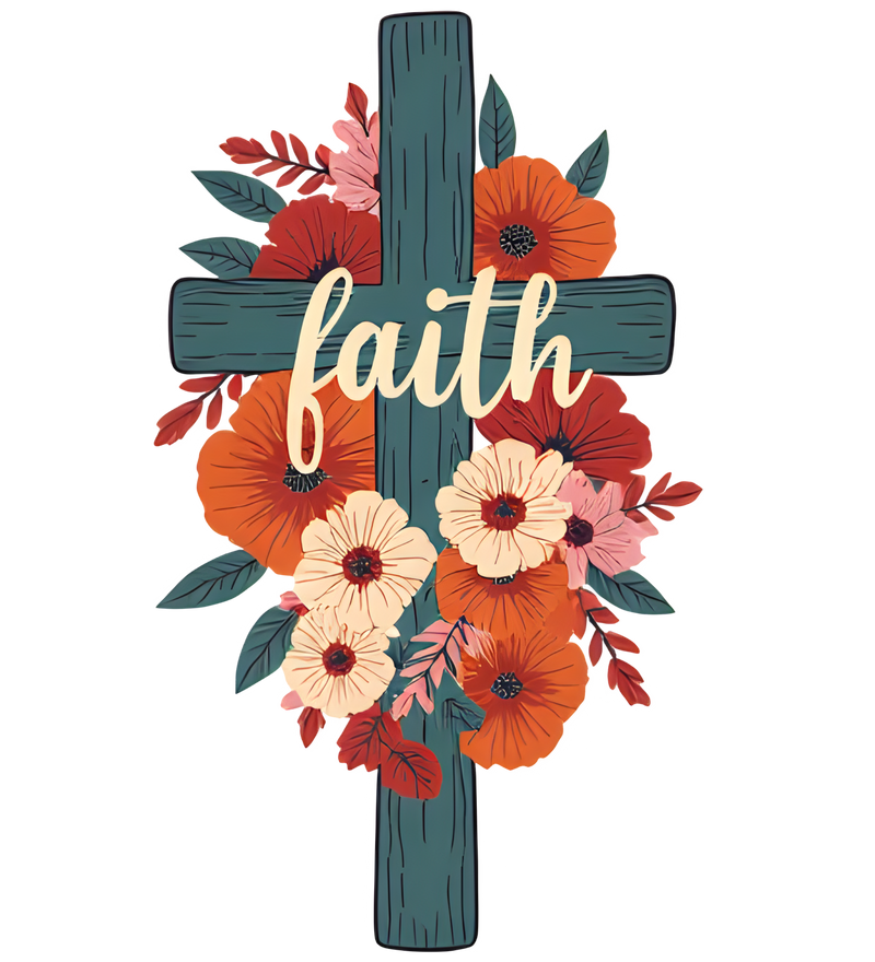 floral cross 2