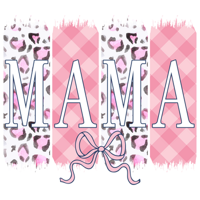 PINK LEOPARD MOM