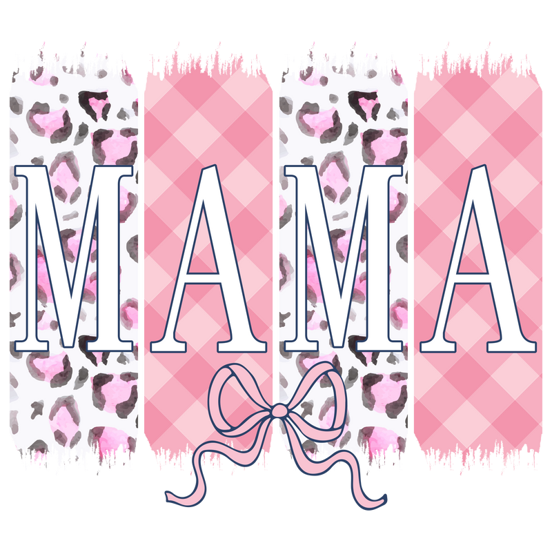 PINK LEOPARD MOM