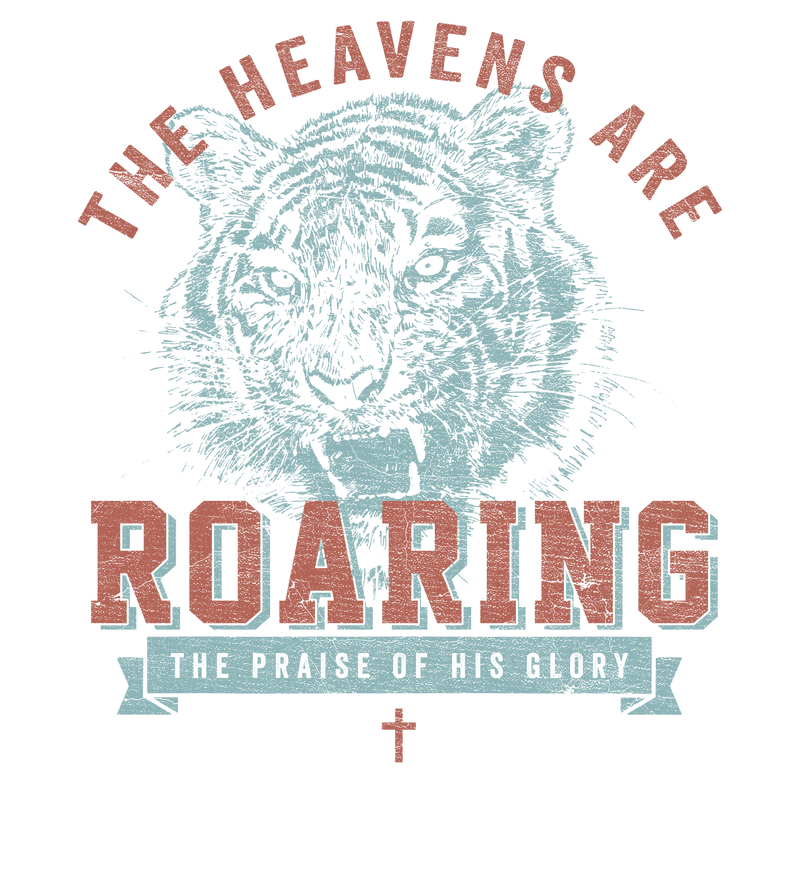 heavens are roaring sienna