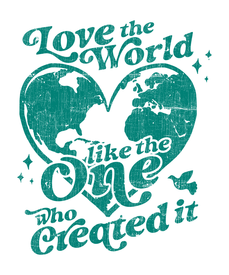 love_the_world_dark_green_distressed 2