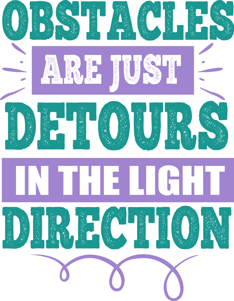 obstacles are just detours in the light direction