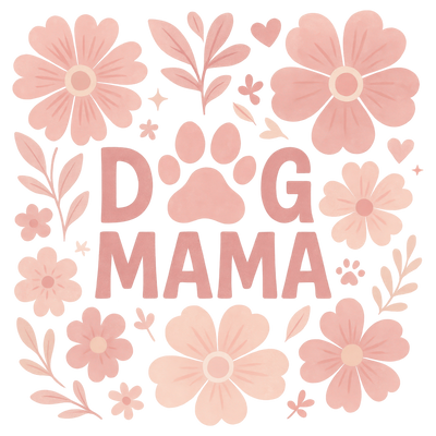 pink-boho-floral-dog-mama