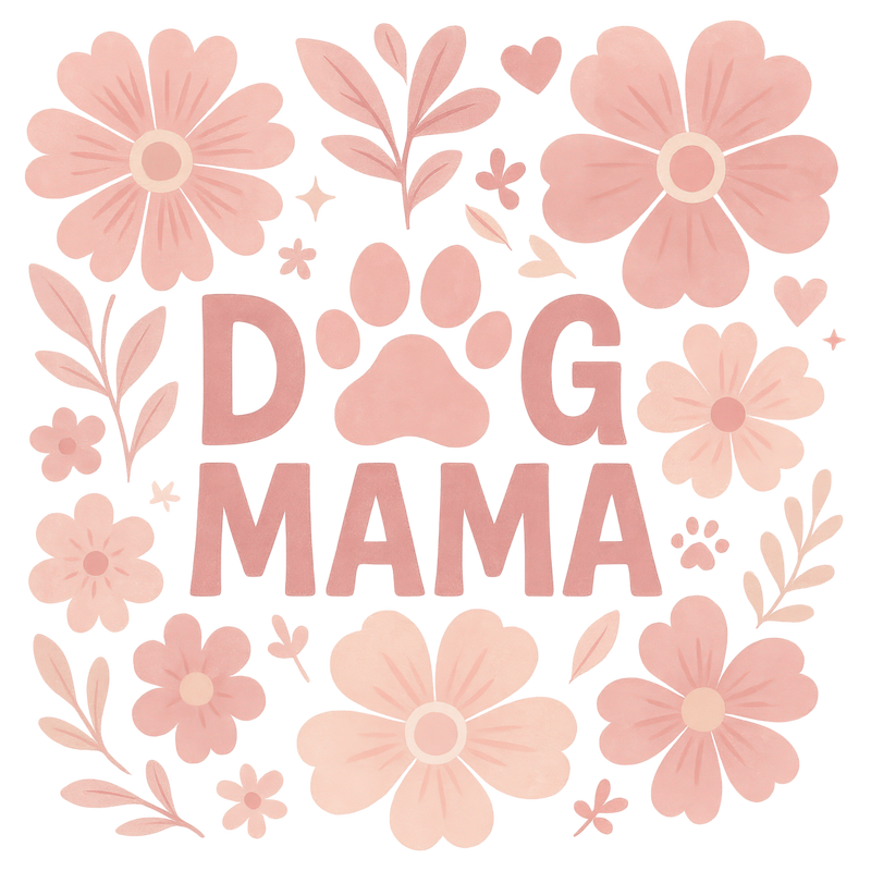 pink-boho-floral-dog-mama
