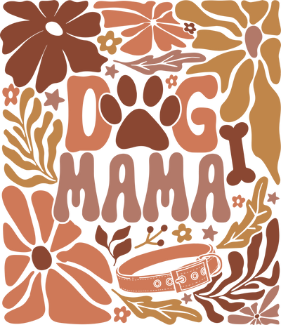 FLORAL DOG MOTHER