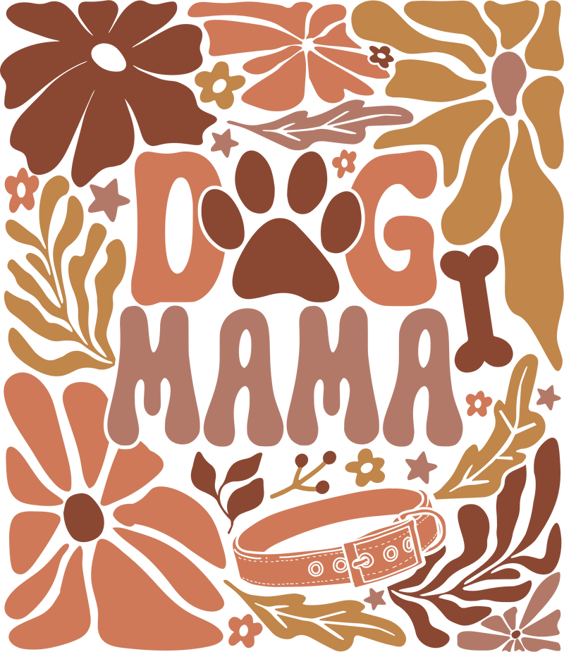 FLORAL DOG MOTHER