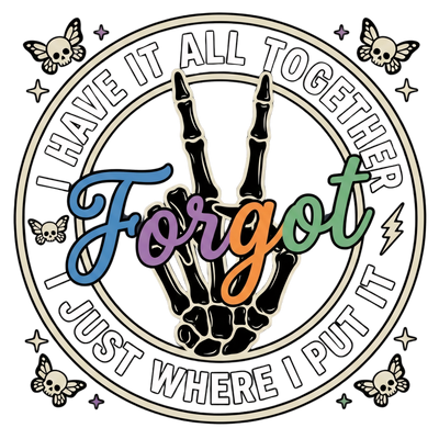 FORGOT