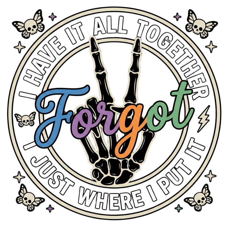FORGOT