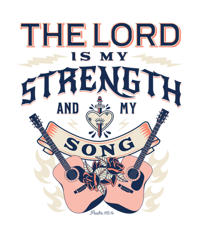 the_lord_is_my_strength_blue_clean