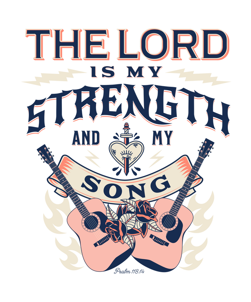 the_lord_is_my_strength_blue_clean