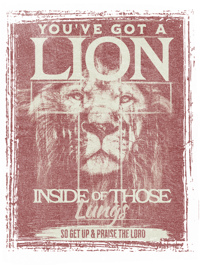 youve_got_a_lion_red_distressed