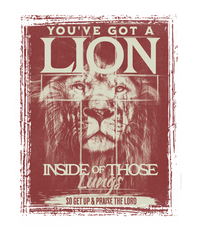 youve_got_a_lion_red_distressed