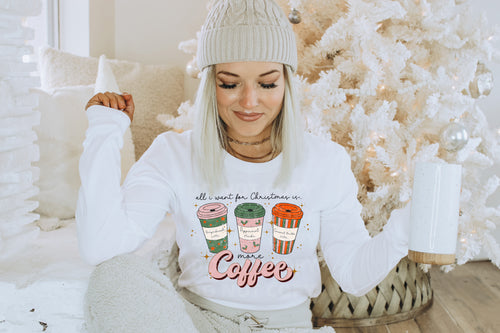 ALL I WANT FOR XMAS IS MORE COFFEE