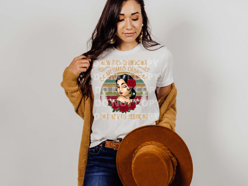 ALWAYS CHINGONA-TAN SKIN
