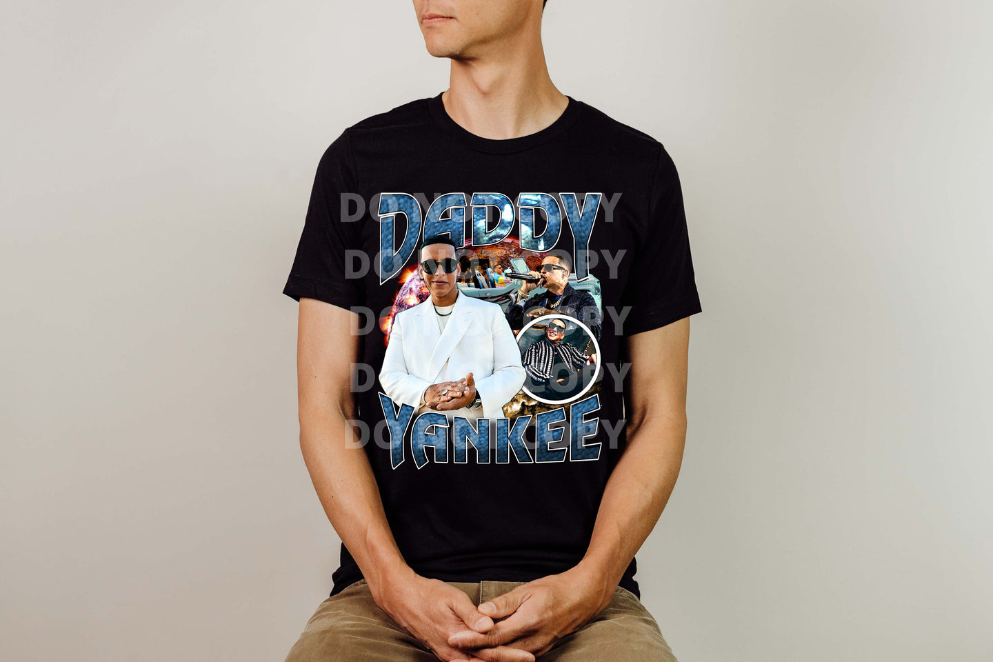 Vintage Daddy Yankee, Daddy Yankee Tour 2022 Best T-Shirt - Shirt Low Price