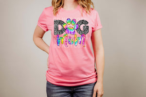 DOG MOM TIE DYE