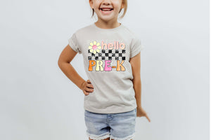 HELLO PRE K