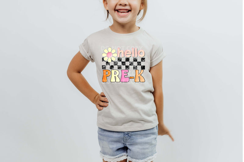 HELLO PRE K