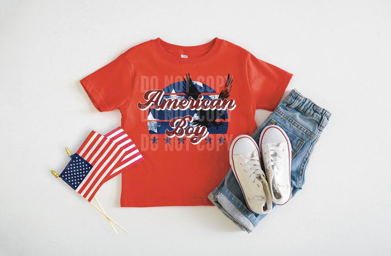 American Boy Youth size 7
